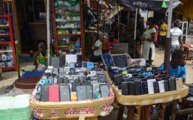 探訪非洲“中關(guān)村” 中國電子產(chǎn)品占九成，音響設(shè)備成市場寵兒